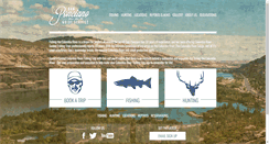 Desktop Screenshot of columbiariverfishing.com